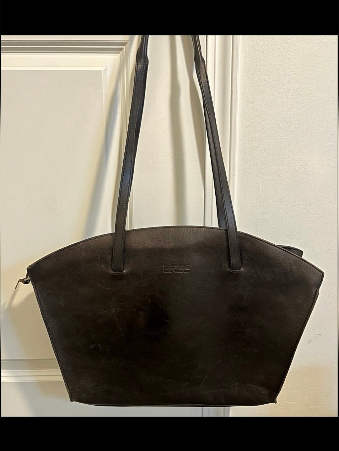Vintage Bree Authentic Leather Bag
